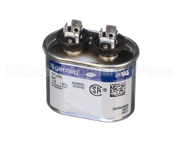 18600-0019 Carter Hoffmann Capacitor 5Uf 370Vac