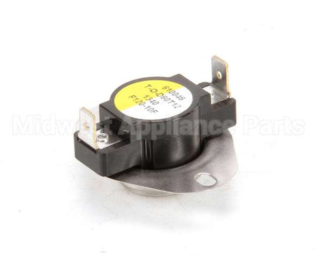 18600-0042 Carter Hoffmann Snap Disc 120F Auto Reset