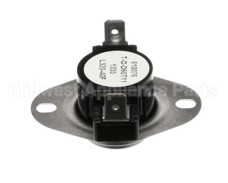 18600-0122 Carter Hoffmann Snap Disc Hi Limit 325F A