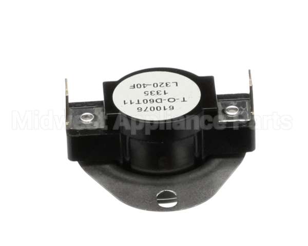 18600-0122 Carter Hoffmann Snap Disc Hi Limit 325F A