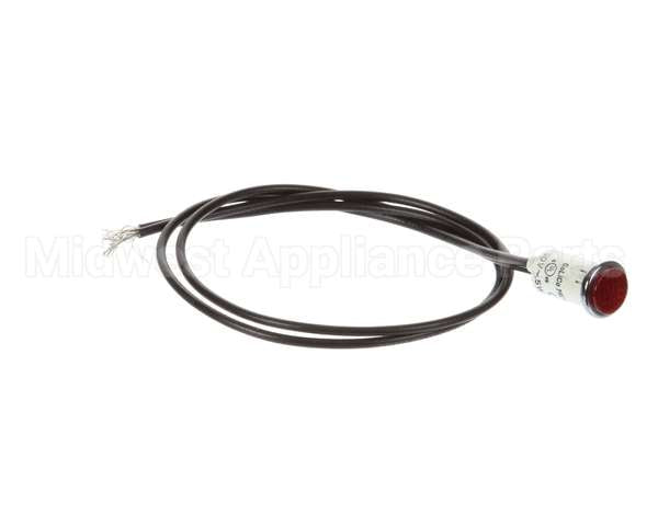 18601-1150 Compatible Carter Hoffman Red Pilot Light 250V