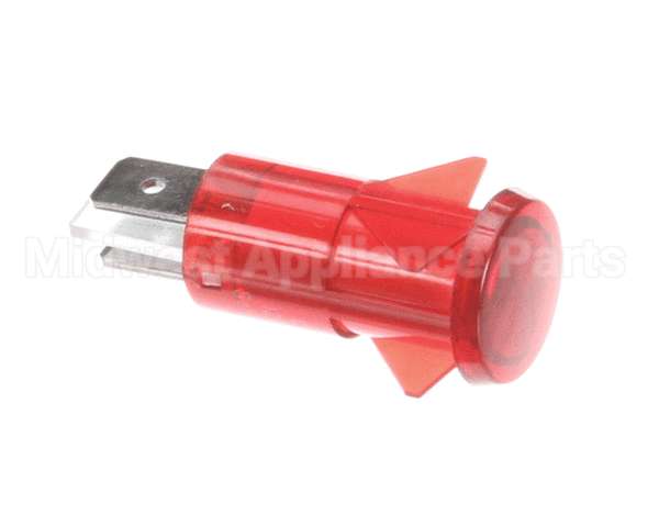 18601-1171 Carter Hoffmann Indicator Neon Red 125V