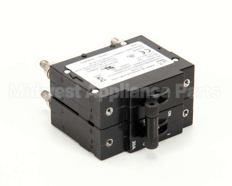 18602-0073 Carter Hoffmann 20A On/Off Switch Circuit Breaker