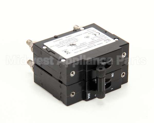18602-0073 Carter Hoffmann 20A On/Off Switch Circuit Breaker