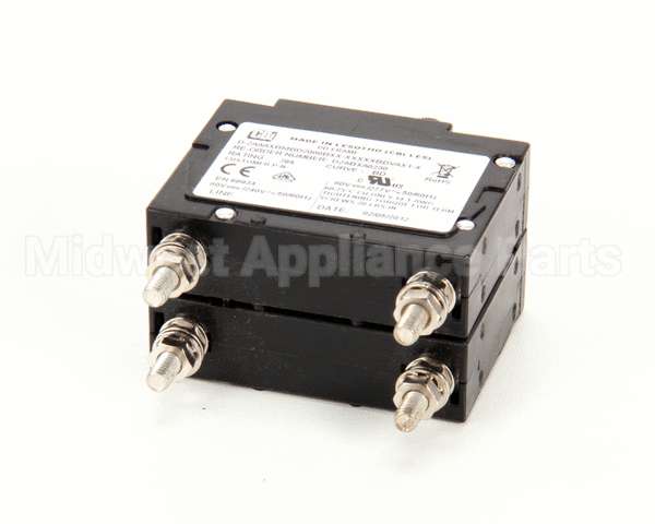 18602-0073 Carter Hoffmann 20A On/Off Switch Circuit Breaker