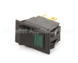 18602-0075 Carter Hoffmann On/Off Swtch-Grn-250Vdpdt