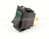 18602-0160 Carter Hoffmann 120V Rocker Sw Grn 20A