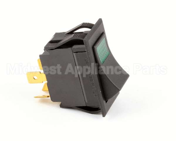 18602-0160 Carter Hoffmann 120V Rocker Sw Grn 20A