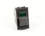 18602-0160 Carter Hoffmann 120V Rocker Sw Grn 20A