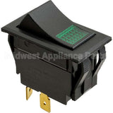 186020075 Compatible Carter Hoffman On/Off Swtch-Grn-250Vdpd T