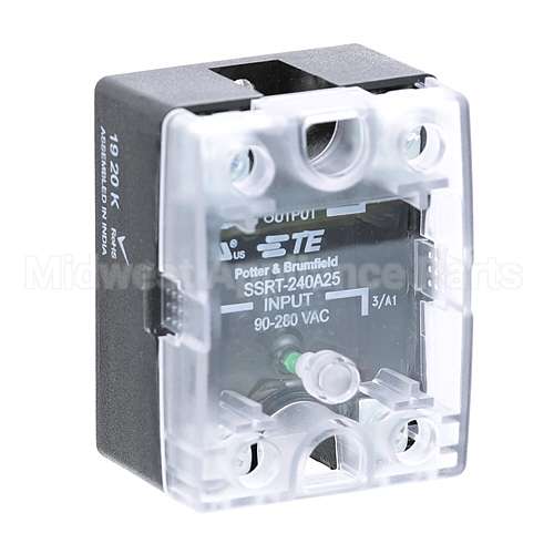 186020268 Compatible Carter Hoffman Relay, Solid State, 25A