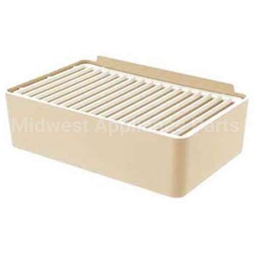1860225200 Compatible Omega Tray, Drip (Black)