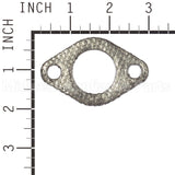186062GS Briggs & Stratton Gasket-Exhaust