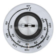 18608-0013 Compatible Carter Hoffman Dial 2-1/4 D, Off-200-80