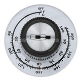 18608-0013 Compatible Carter Hoffman Dial 2-1/4 D, Off-200-80