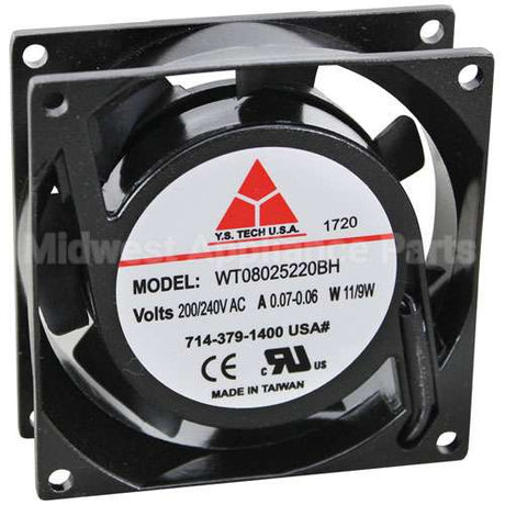 18614-0323 Compatible Carter Hoffman Muffin Fan - 230V