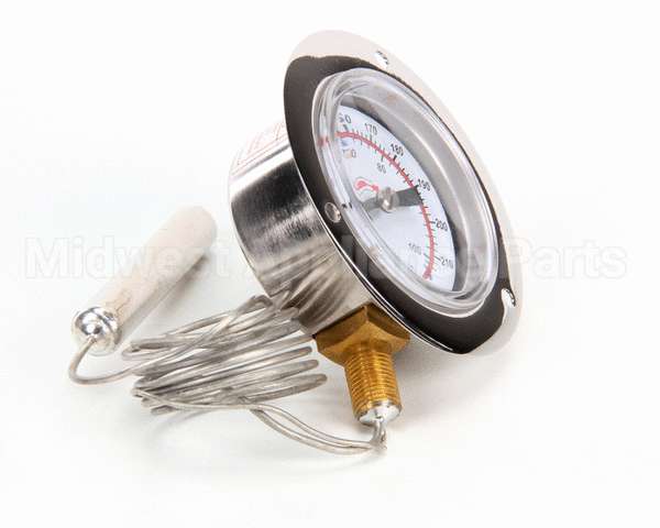 18616-0015 Carter Hoffmann Dial Therm Htd 3Cap Btm