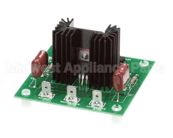 18616-0256 Carter Hoffmann Triac Board 2-Output