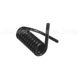 186381 Henny Penny Spring-Lid Hinge, Black