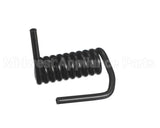 186381 Henny Penny Spring-Lid Hinge, Black