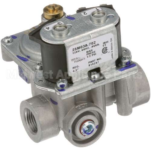 1864701 Compatible Garland Pilot Solenoid Valve 3/8" 120V