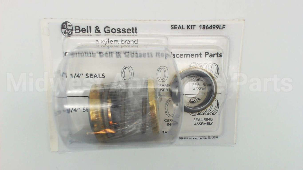 186499LF Xylem-Bell & Gossett Seal Kit#2,3/4"Id Brz.fit