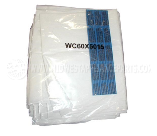 WC60X5015 GE 12 Compactor Bags - Pkg Of 12