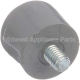 18682-1 Compatible Hobart Foot, Rubber