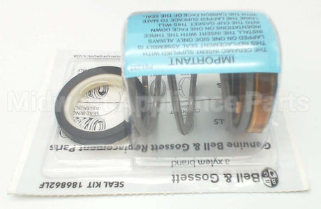 186862LF Xylem-Bell & Gossett Seal Kit#1,1 1/4"Id Brz. Fit.