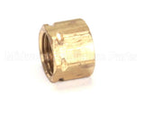 14661 Cleveland Nut;Comp. Fitting;1/4 Tube ;Brass