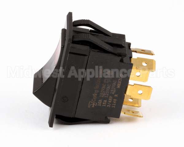 1872404 Garland Power Switch - Red - 250V.