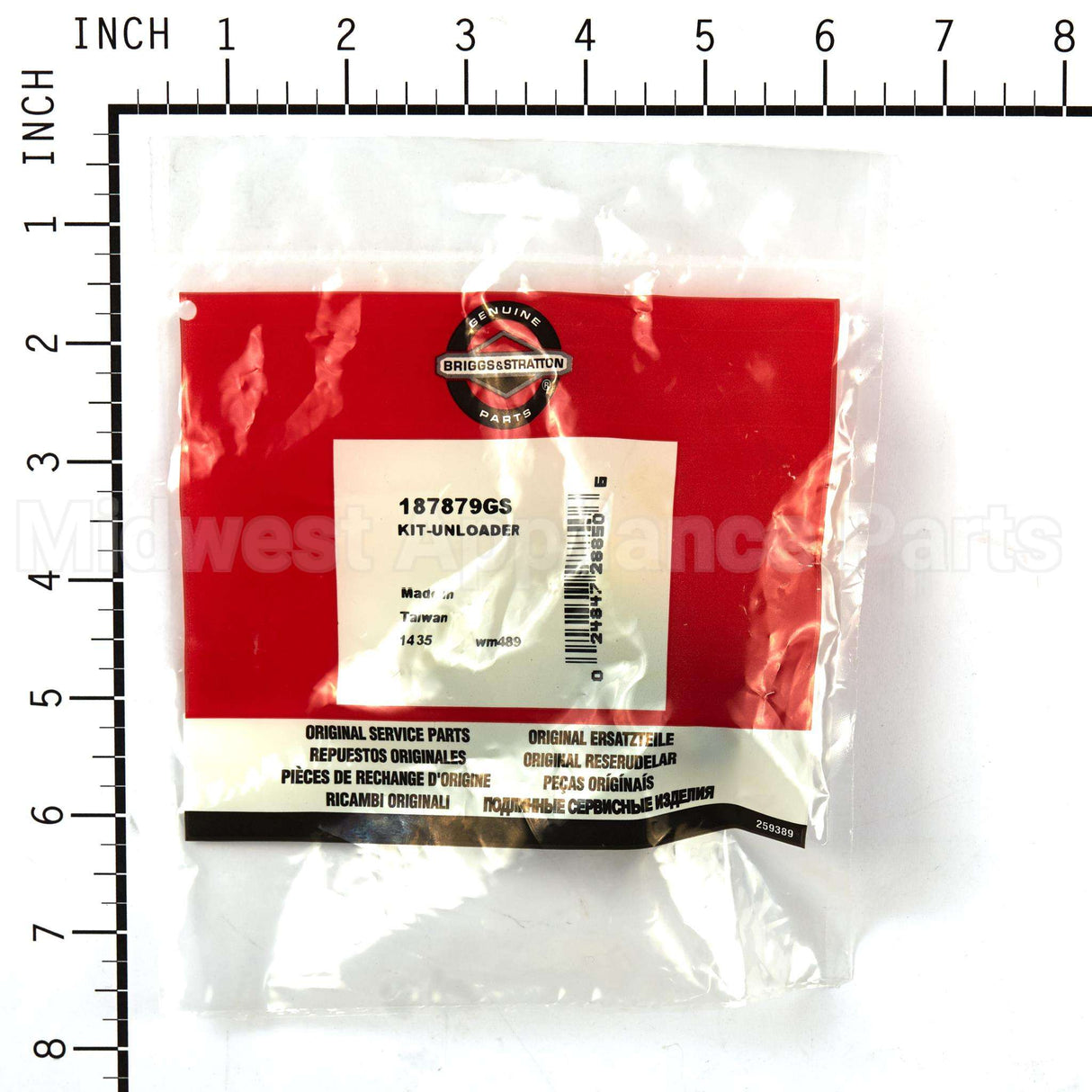 187879GS Briggs & Stratton Kit-Unloader