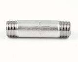 18816 Henny Penny Nipple - 1/2 X 3 Ss Pipe
