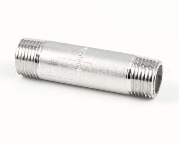 18816 Henny Penny Nipple - 1/2 X 3 Ss Pipe