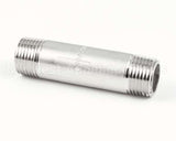 18816 Henny Penny Nipple - 1/2 X 3 Ss Pipe