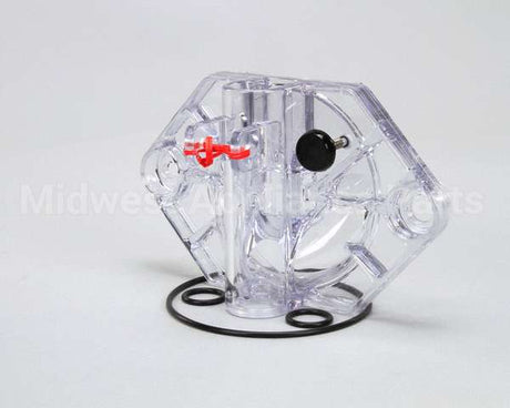 188472 Saniserv Front Plate W/ Valve Kit