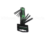 1891472 Diversitech Hex Key Metric Folding Set