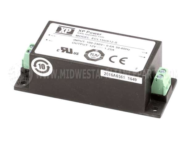 10005709 Lincoln Power Supply,15W,1.25A, 12Vdc