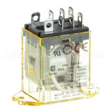 18A034 Compatible Ultrafryer Relay, Flange Mounted, 24Vac