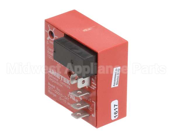 18A102 Ultrafryer Relay, 24V Ac Delay On Make Nc