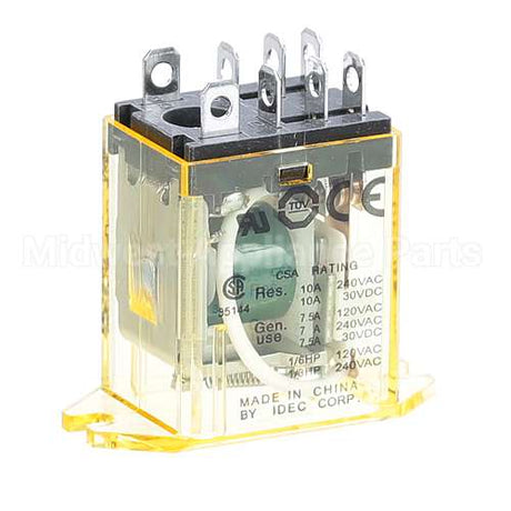 18A301 Compatible Ultrafryer Relay, 24Vdc Dpdt