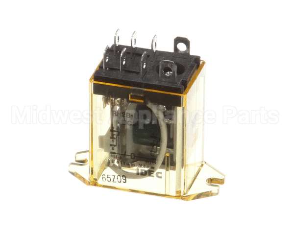 18A301 Ultrafryer Relay, 24V Dc Dpdt F/Control Rela