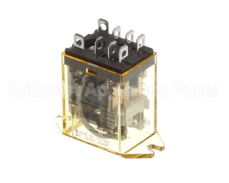 18A301 Ultrafryer Relay, 24V Dc Dpdt F/Control Rela