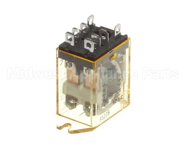 18A301 Ultrafryer Relay, 24V Dc Dpdt F/Control Rela