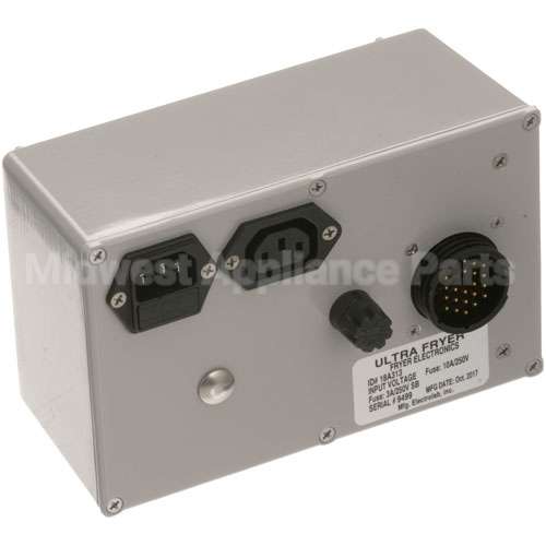 18A313 Compatible Ultrafryer Box, Power Dist, No Accesories