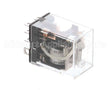 18A334 Ultrafryer Relay, 24V Dc Dpdt Clear (Blower)