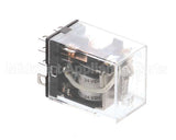 18A334 Ultrafryer Relay, 24V Dc Dpdt Clear (Blower)