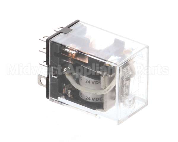18A334 Ultrafryer Relay, 24V Dc Dpdt Clear (Blower)