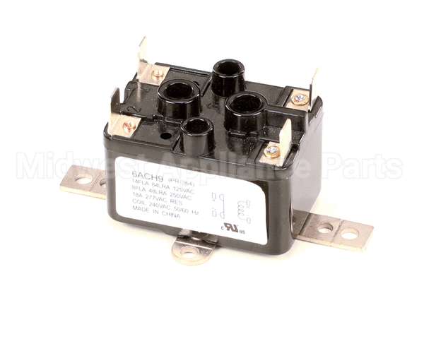 18A343 Ultrafryer Relay, 240V Ac Motor Start W/60 Lra