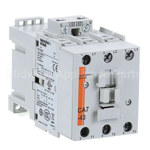 18A402 Compatible Ultrafryer Contactor, Mech, 3-Pole